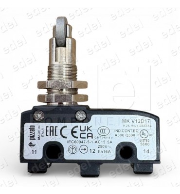 MICRO PIZZATO MK V12D17 ROLDANA CACCION DIR. IP65