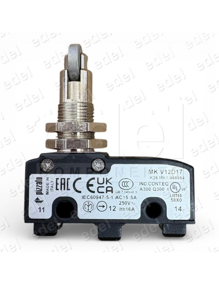 MICRO PIZZATO MK V12D17 ROLDANA CACCION DIR. IP65