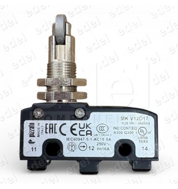 MICRO PIZZATO MK V12D17 ROLDANA CACCION DIR. IP65