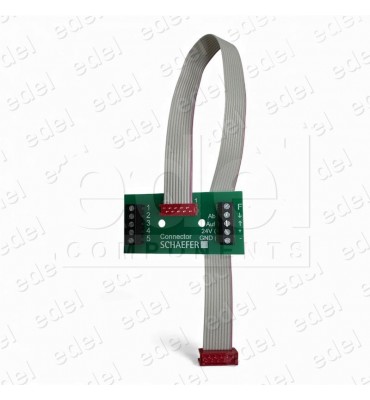 PLACA CONECTOR DISPLAY SCHAEFFER VB42 CCABLE