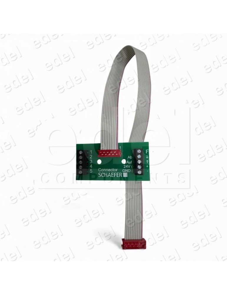 PLACA CONECTOR DISPLAY SCHAEFFER VB42 CCABLE