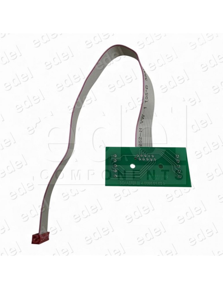 PLACA CONECTOR DISPLAY SCHAEFFER VB42 CCABLE