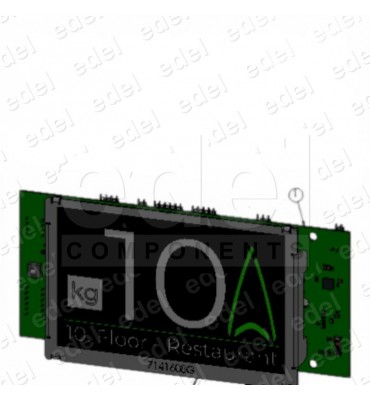 PLACA DISPLAY ORONA TFT5 V2 4G CONFIGURADA
