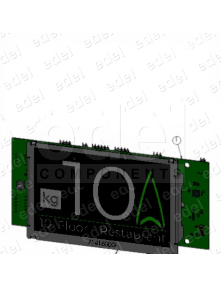 PLACA DISPLAY ORONA TFT5 V2 4G CONFIGURADA
