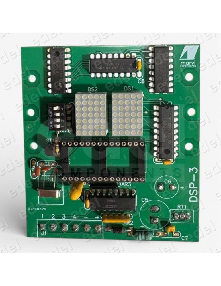 DISPLAY MATRIZ PUNTOS AUTONOMO MARVI DSP-3