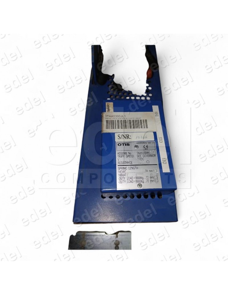 CONJUNTO CAJA ELECTRÓNICA FRENO OTIS 140 VAT