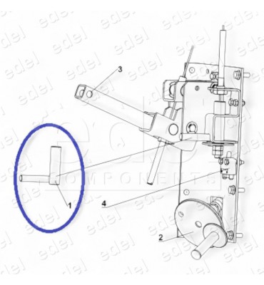 CIERRE RESCATE OTIS MANUAL