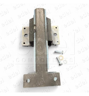SOPORTE CON GUIADOR OTIS GUIA 9MM EN T (ORIGINAL)