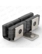 ROZADERA CONTRAPESO KONE CON SOPORTE 80X5MM