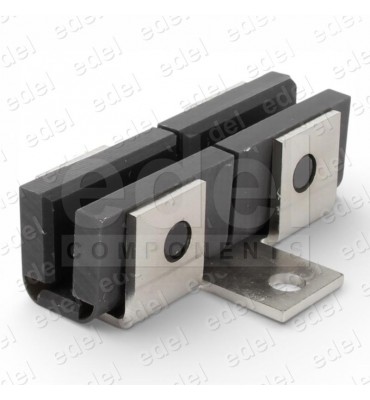 ROZADERA CONTRAPESO KONE CON SOPORTE 80X5MM