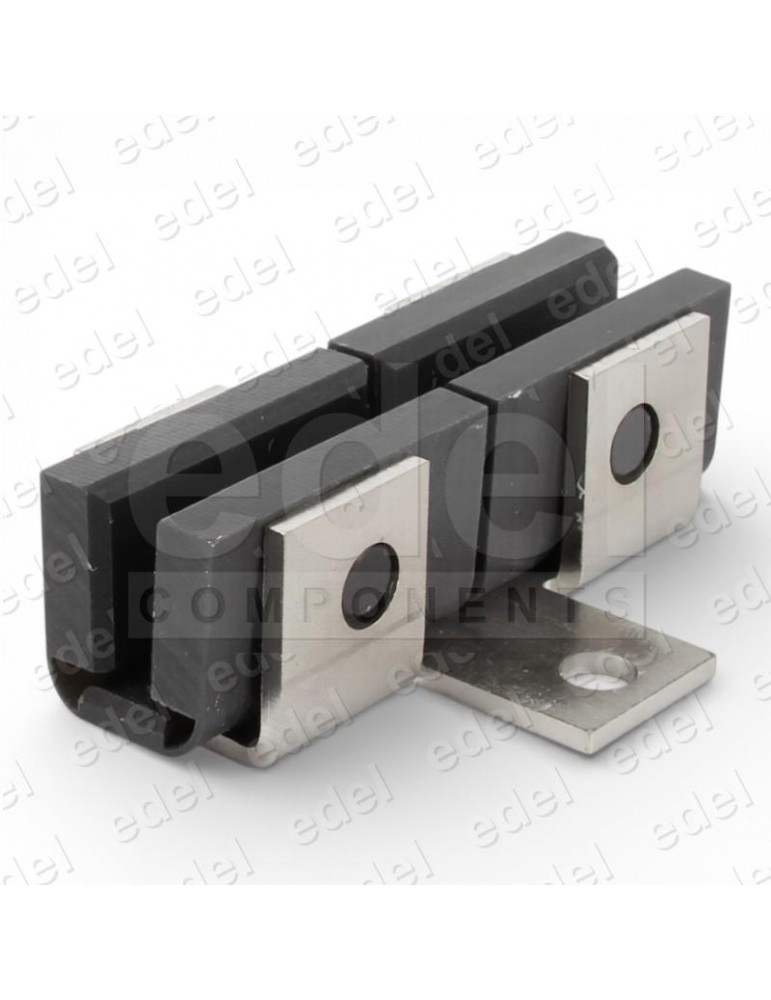 ROZADERA CONTRAPESO KONE CON SOPORTE 80X5MM