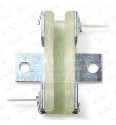 ROZADERA CONTRAPESO KONE CON SOPORTE 80X9MM