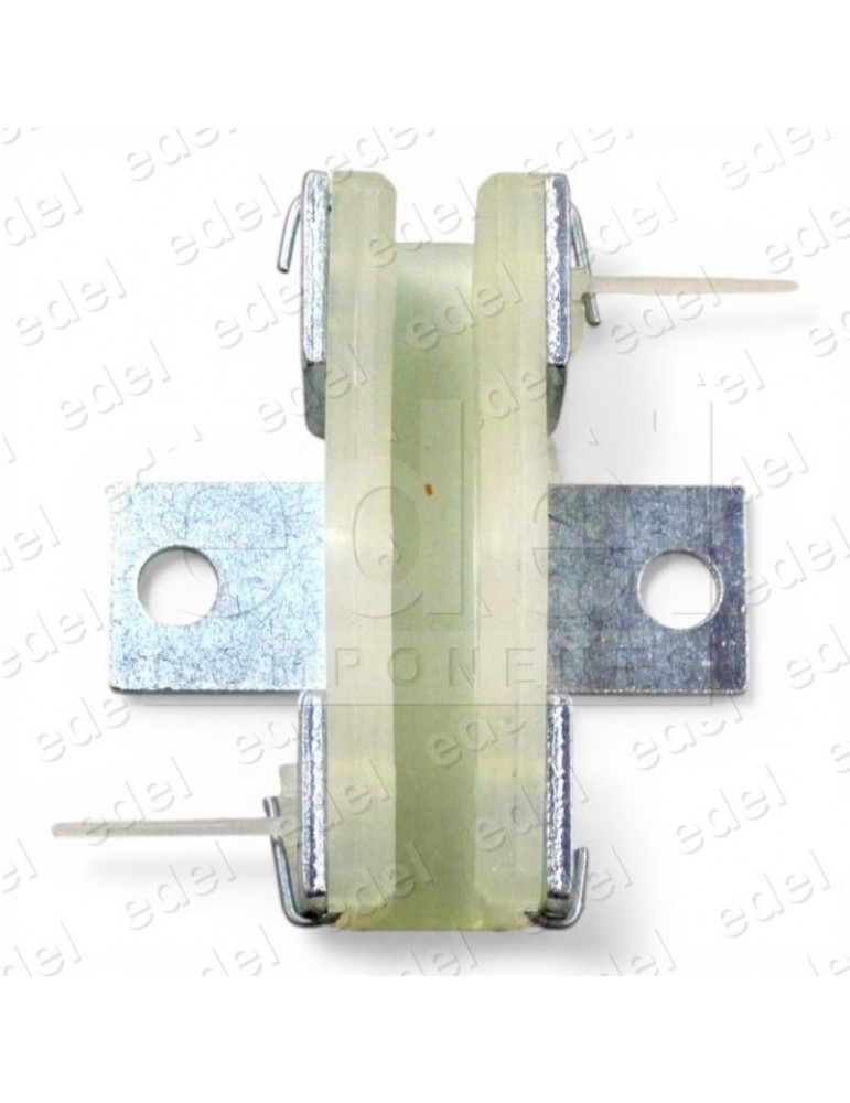 ROZADERA CONTRAPESO KONE CON SOPORTE 80X9MM