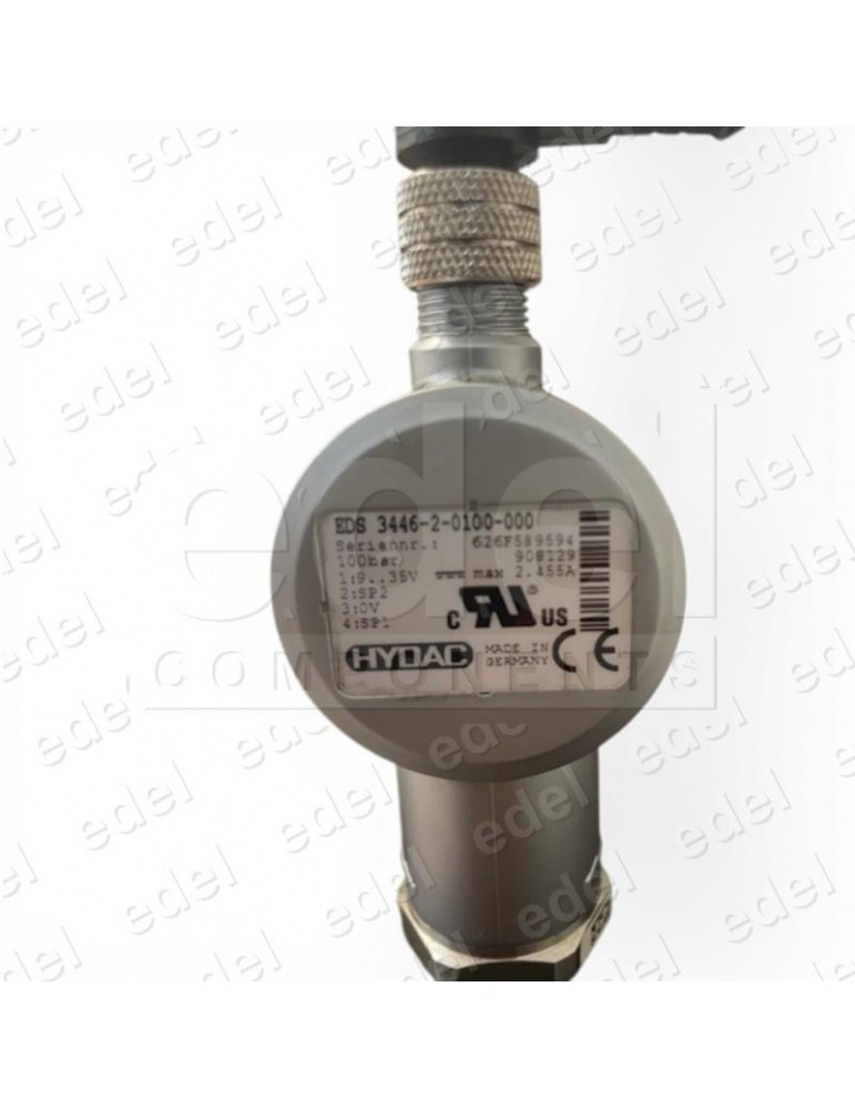 PRESOSTATO DIGITAL HYDAC EDS 3446-2-0100-000 BLAIN