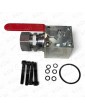 LLAVE PASO GMV 1- 90º INSTALACION CENTRAL ARMARIO