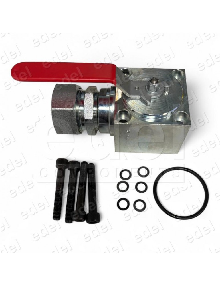 LLAVE PASO GMV 1- 90º INSTALACION CENTRAL ARMARIO