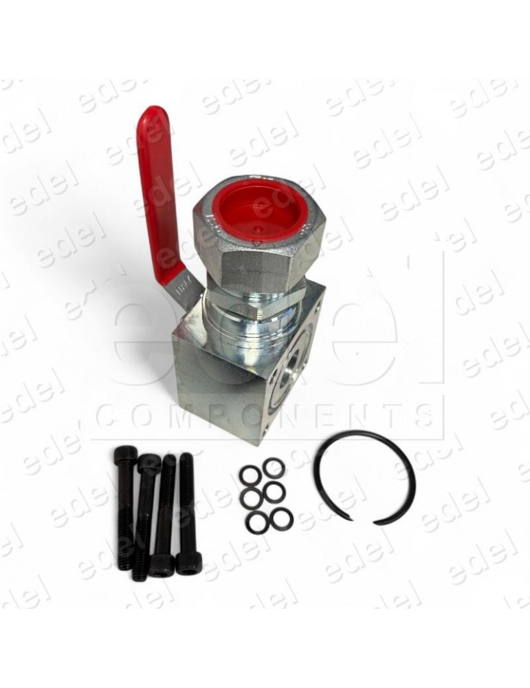 LLAVE PASO GMV 1- 90º INSTALACION CENTRAL ARMARIO