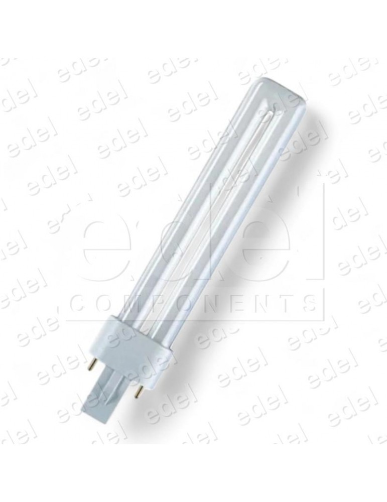 LAMPARA COMPACTA G23 PLS 9W 4000K 2P 114MM+ECOTASA