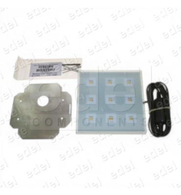 KIT  LED SCHINDLER CABINA LAMPARA STANDARD 125X125