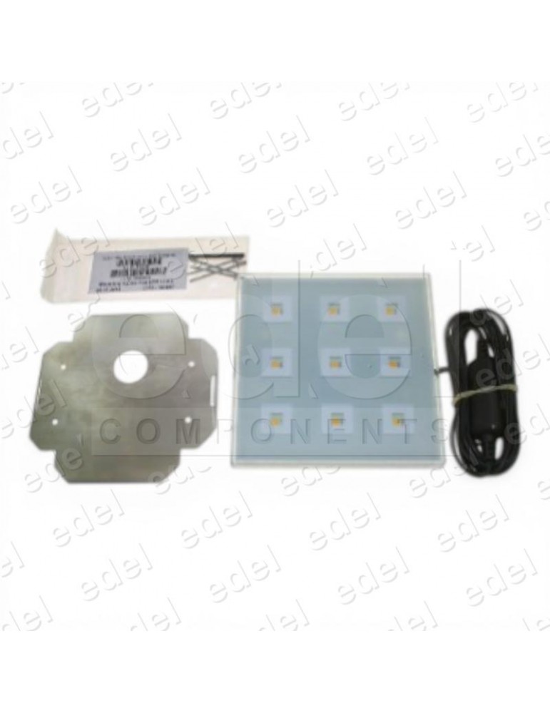 KIT  LED SCHINDLER CABINA LAMPARA STANDARD 125X125