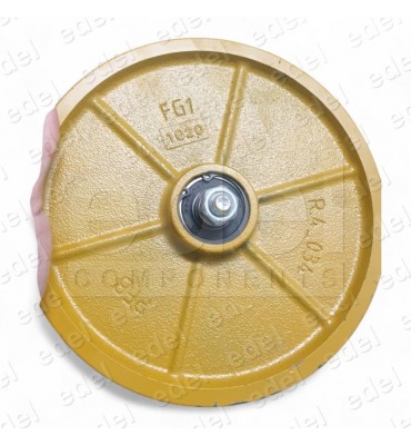 POLEA GERVALL 200MM CONTRAP. MECANIZADAPINT. FG25
