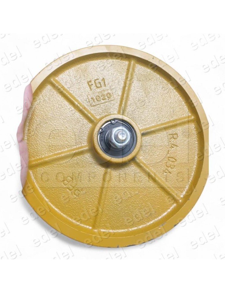POLEA GERVALL 200MM CONTRAP. MECANIZADAPINT. FG25