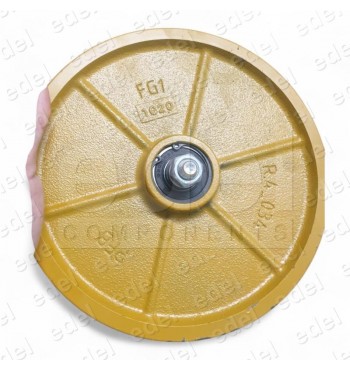 POLEA GERVALL 200MM CONTRAP. MECANIZADAPINT. FG25