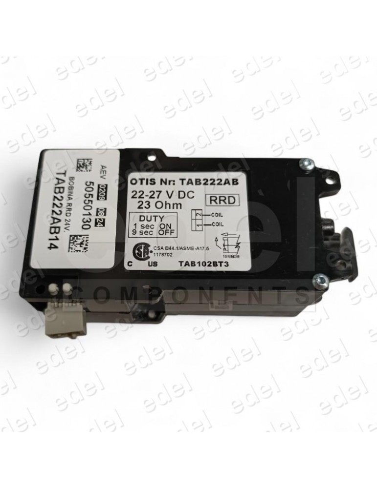 CONTACTO OTIS REARME A DISTANCIA LIMITADOR 24V RRD