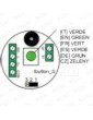 LLAVIN ELECTRONICO VEGA MONOESTABLE VERDE 1224VDC