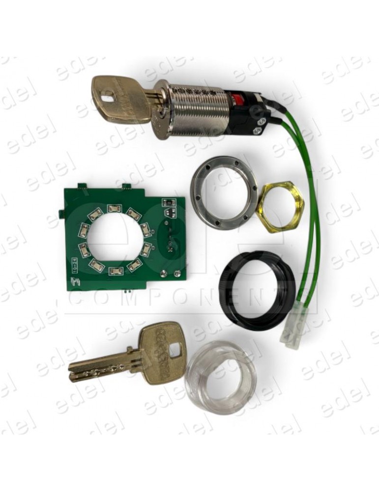 KIT LLAVIN OTIS STS SEGURIDAD C/RETORNO