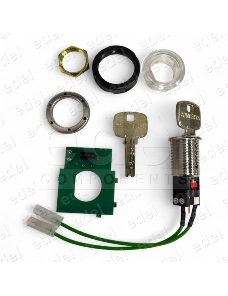 KIT LLAVIN OTIS STS SEGURIDAD C/RETORNO