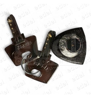 CONJ.PUL.LLAVE CRET.1S.SGAR12 PISO ORONA ARCA II
