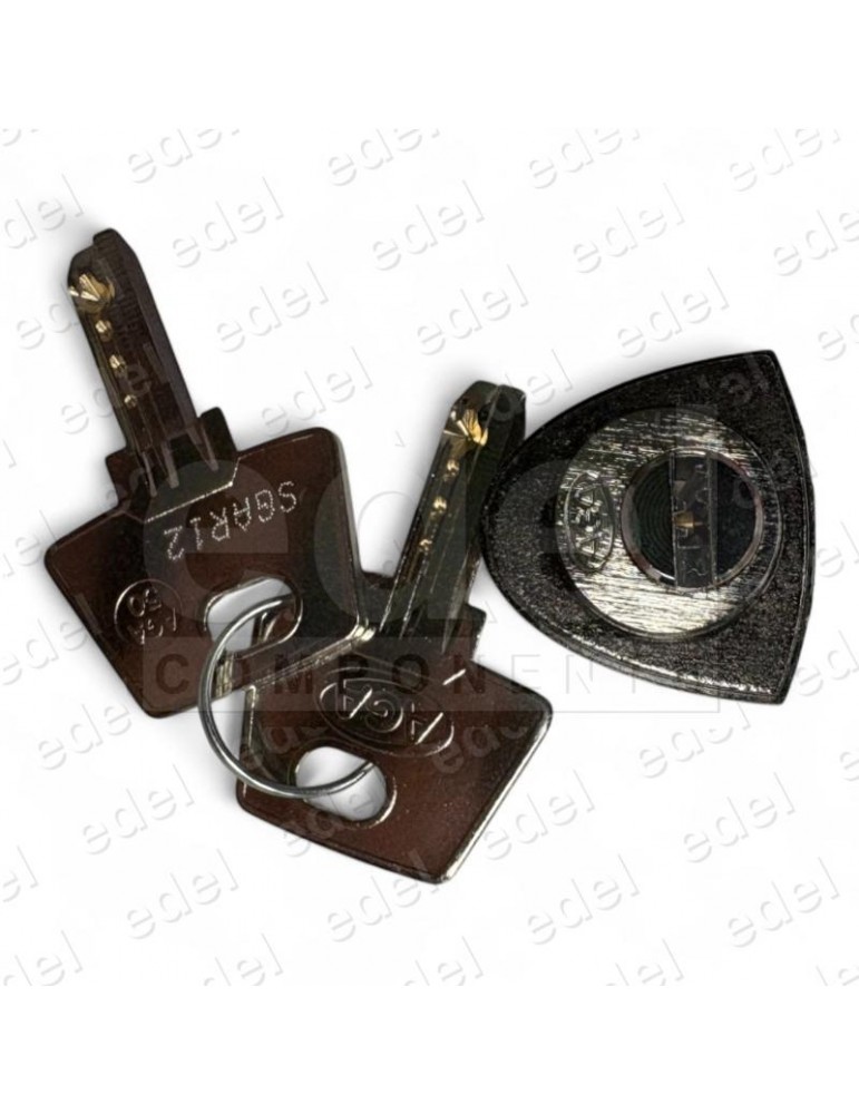 CONJ.PUL.LLAVE CRET.1S.SGAR12 PISO ORONA ARCA II