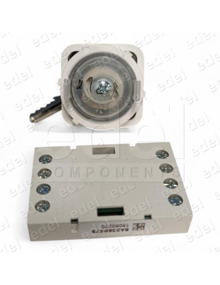 CFQ117VSL.MQ B3231 LLAVIN DMG 1POS. 1SAL. 2C TIPO BLX B3231 LUM. ROJO