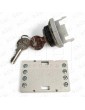 LLAVIN DMG 1POS. 1SAL. 2C TIPO BLS 08BC LUM. ROJO