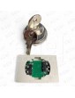 LLAVIN DMG 2POS. 2SAL. 2C TIPO BLS 24BC LUM. ROJO