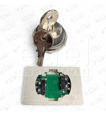 LLAVIN DMG 2POS. 2SAL. 2C TIPO BLS 24BC LUM. ROJO