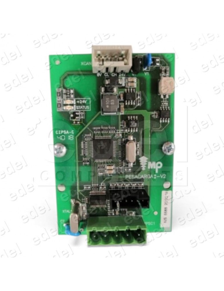 PLACA CENTRAL PESACARGAS MP PF VS