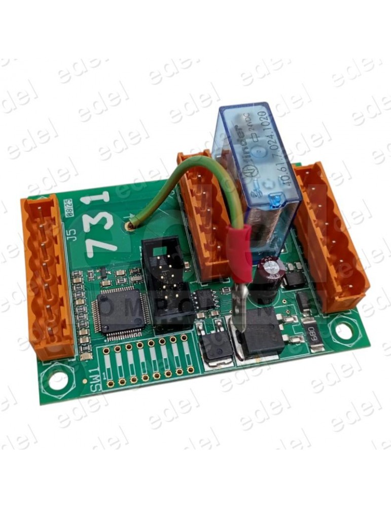 PLACA MANIOBRA ENINTER 731 REVISION FOSO