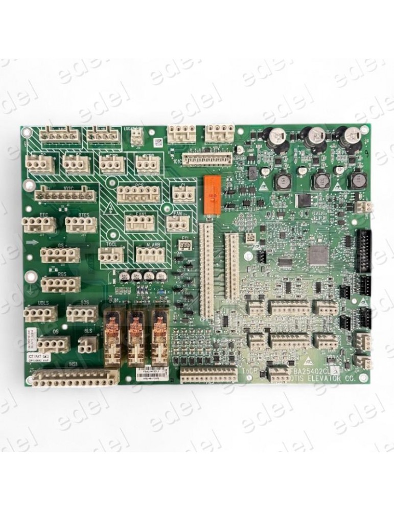 PLACA OTIS TOCB