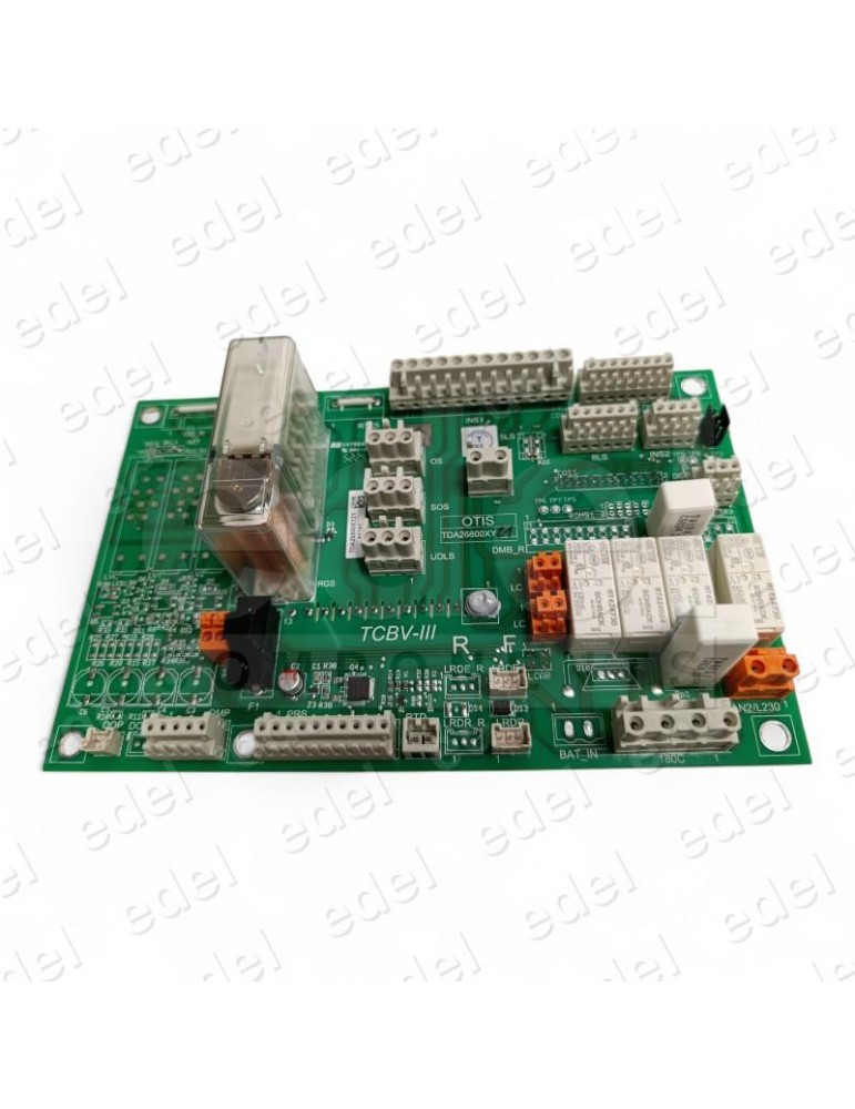 PLACA OTIS TCBV-III ( TCA26800XY1 )