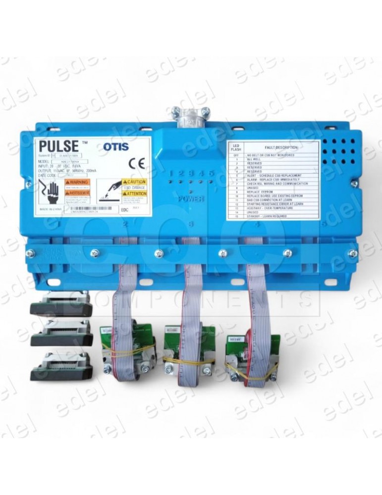 SISTEMA PULSE CSB OTIS 3 CORREAS 32KN 30MM EN81 RE