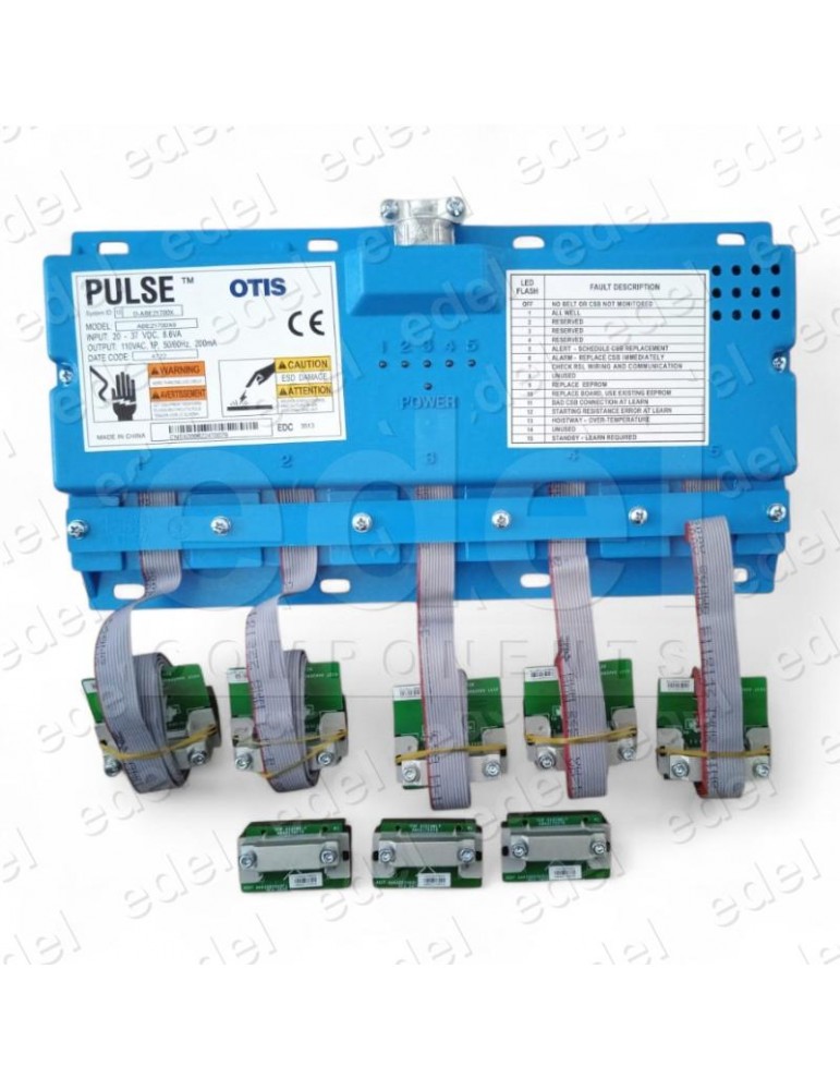 SISTEMA PULSE CSB OTIS 5 CORREAS 32KN 30MM EN81 RE