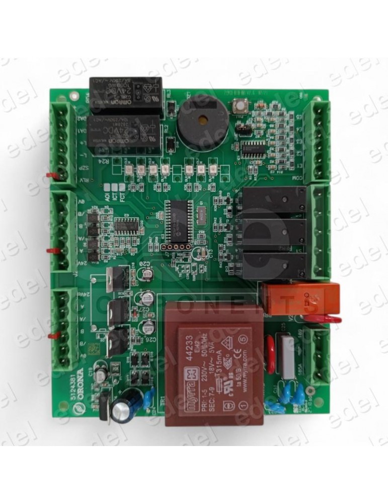 PLACA ORONA ARCAII RESCATE M33 OPTIMIZADO