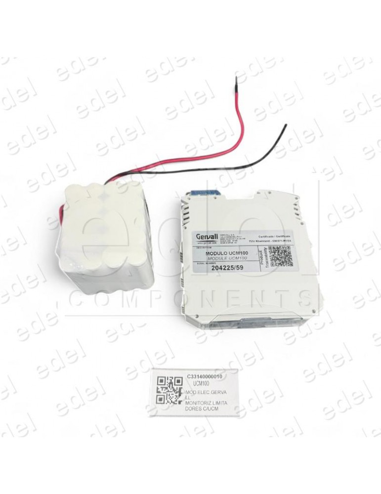 MÓDULO ELECTRÓNICO GERVALL MONITORIZACIÓN LIMITADORES UCM (NUEVA ITC)