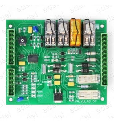 PLACA VÁLVULAS 09 FAIN ( REEMPLAZA A VALV-02 )