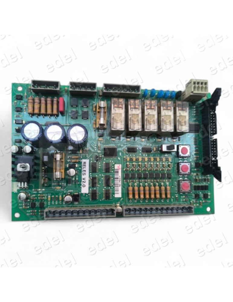 1005586 PLACA FAIN 5 RELES