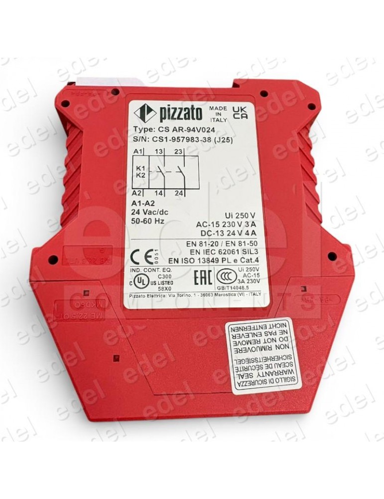 MÓDULO DE SEGURIDAD PIZZATO CS AR-94V024
