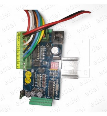 PLACA POBO PULSADOR PP8 PULCAB V3.0 24V CCON+ADAP