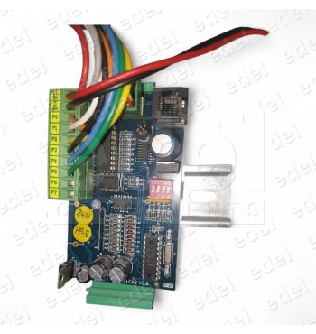 PLACA POBO PULSADOR PP8 PULCAB V3.0 24V CCON+ADAP